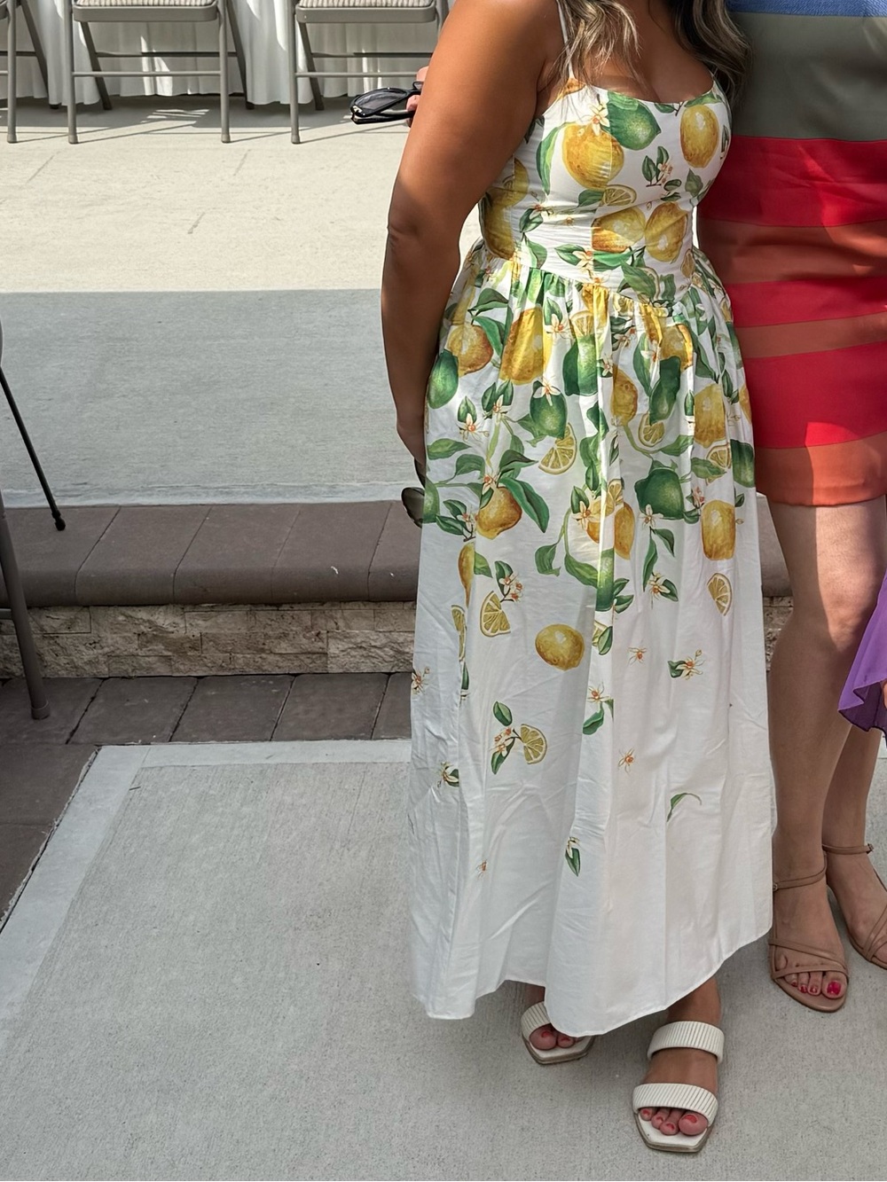 Flower Dress small H&M